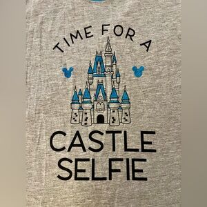 Disney Parks Castle Selfie XXL Tanktop